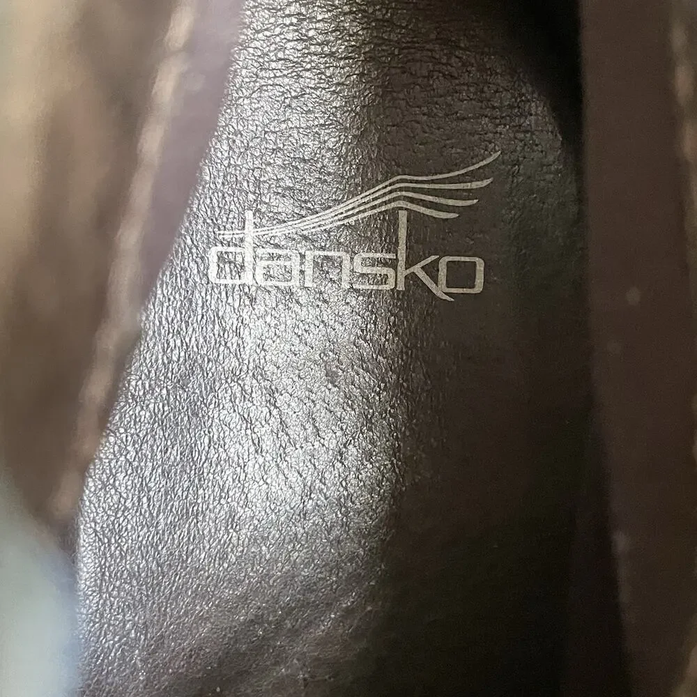 Dansko Maria Ankle Boots - Picture 8 of 9